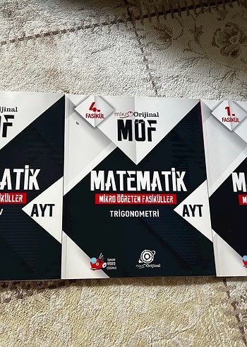 MikrorjinalÖğreten Matematik Fasikülleri AYT