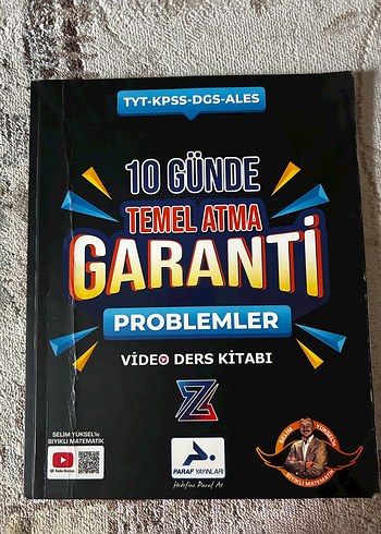 10 Günde Temel Atma Garanti Problemler Kitabı