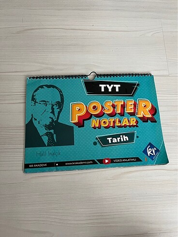 Kr akademi Tyt Tarih Poster Notlar