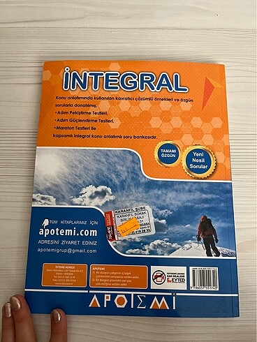  Apotemi İntegral