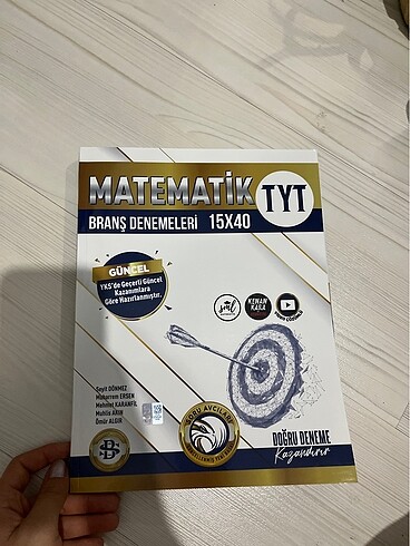 Bilgi Sarmal Tyt Matematik Deneme