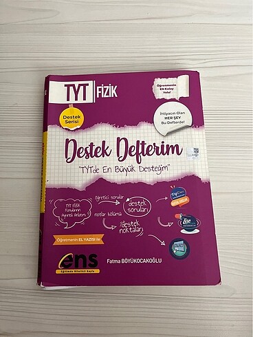 Ens tyt fizik destek defteri