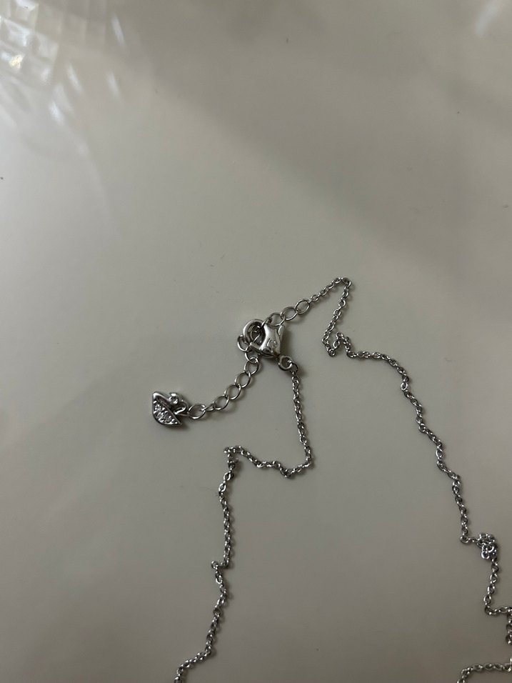 swarovski ayıcıklı kolye - Görsel 3