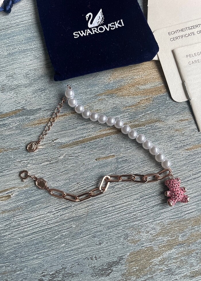 swarovski bileklik - Görsel 2