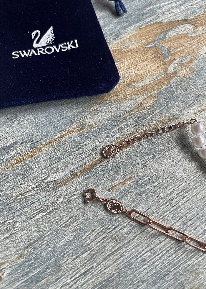 swarovski bileklik - Görsel 3