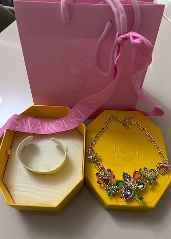  Beden çeşitli Renk swarovski kolye