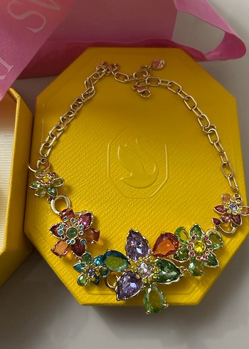 swarovski kolye - Görsel 4