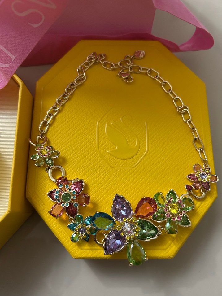 swarovski kolye - Görsel 4