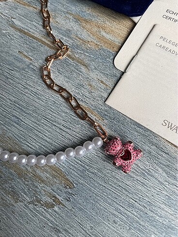 swarovski kolye - Görsel 2