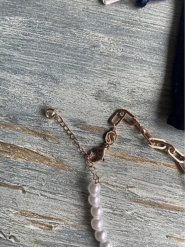 swarovski kolye - Görsel 4