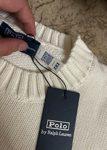 ralph lauren kazak - Görsel 5