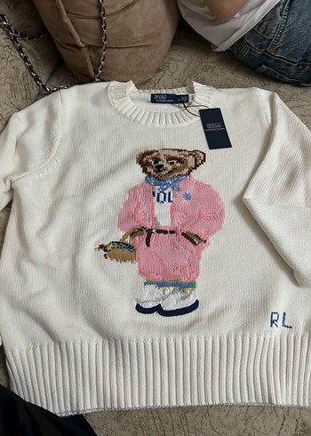 ralph lauren kazak - Görsel 6