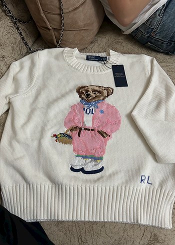 ralph lauren kazak - Görsel 2