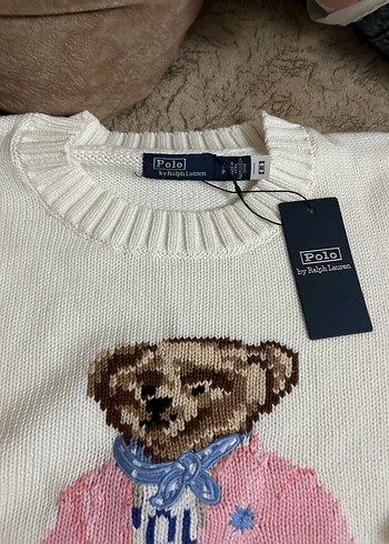 ralph lauren kazak - Görsel 4