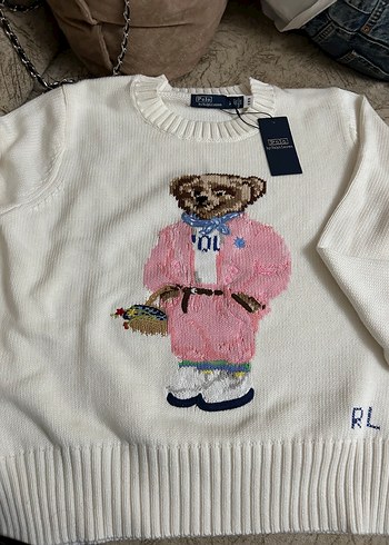 ralph lauren kazak - Görsel 7