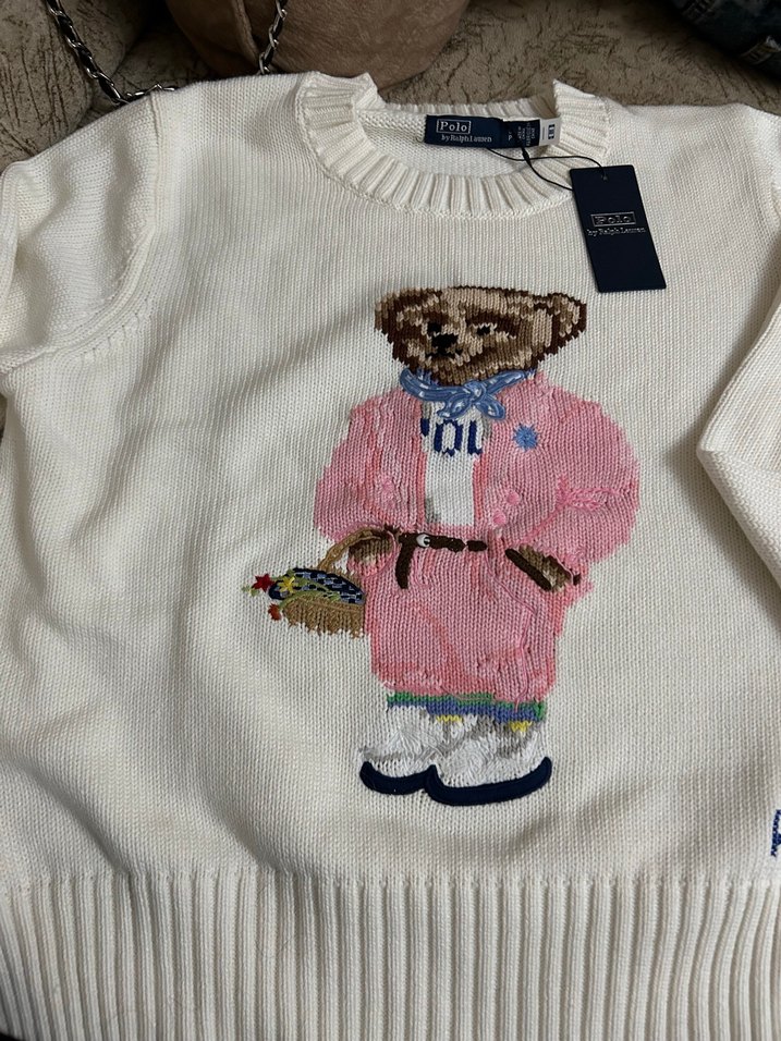 ralph lauren kazak - Görsel 3