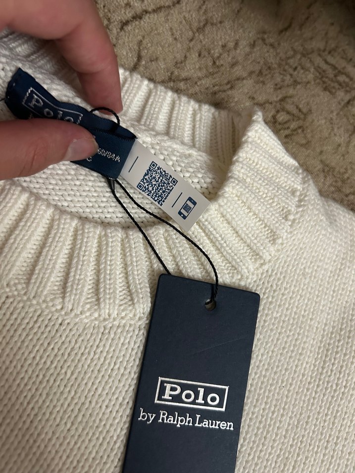 ralph lauren kazak - Görsel 5