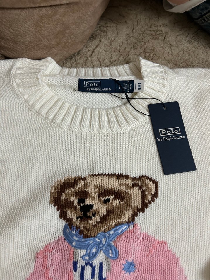 ralph lauren kazak - Görsel 4