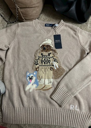 ralph lauren kazak - Görsel 3