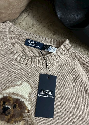 ralph lauren kazak - Görsel 4