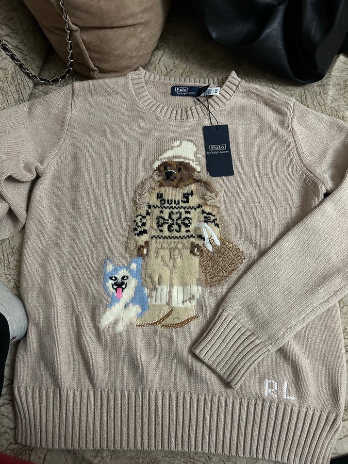 ralph lauren kazak - Görsel 3