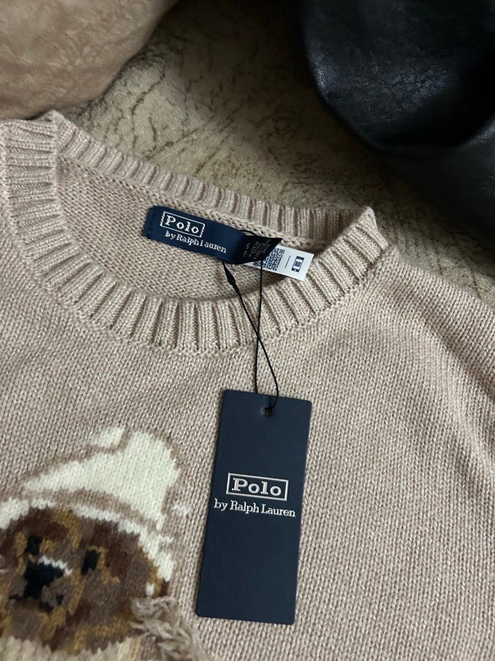 ralph lauren kazak - Görsel 4