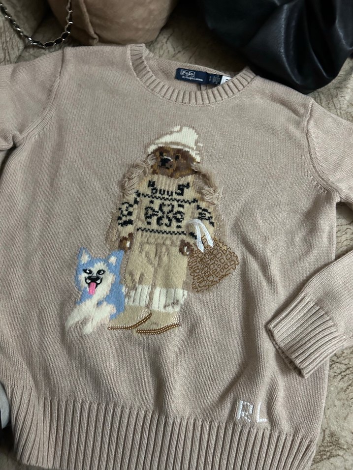 ralph lauren kazak - Görsel 2