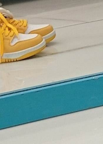 38 Beden sarı Renk Nike Sarı Spor Ayakkabı