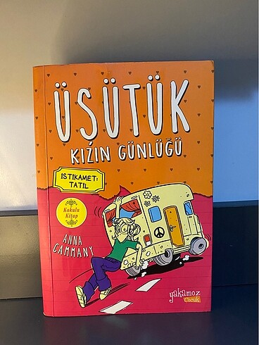 Üşütük Kızın Günlüğü - Yakamoz Çocuk