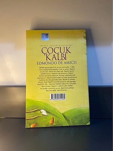  Çocuk Kalbi - Edmondo De Amicis