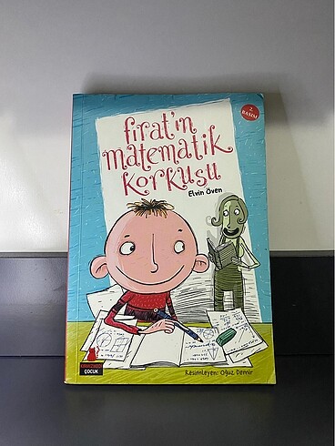 Fıratın Matematik Korkusu - Elvin Öven, Kırmızıkedi Çocuk