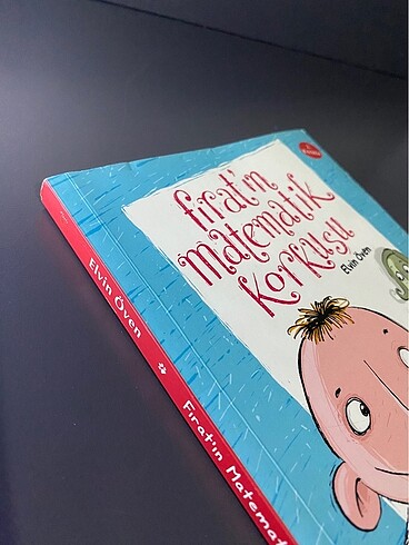  Beden Fıratın Matematik Korkusu - Elvin Öven, Kırmızıkedi Çocuk