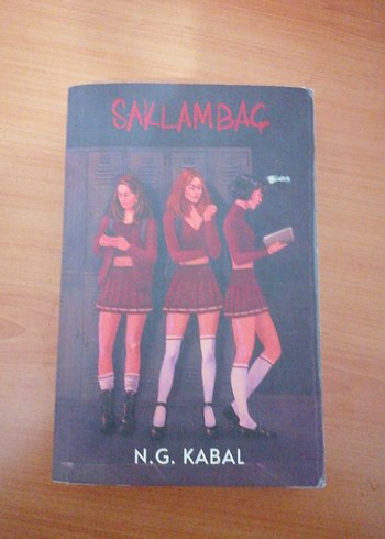 Saklambaç - N.G. Kabal Roman