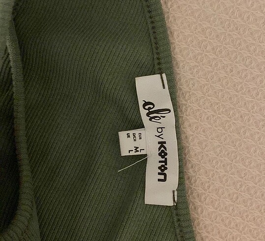Koton Koton Tek Omuz Crop