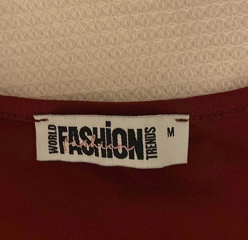 m Beden Bordo Crop