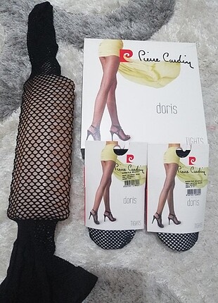 Pierre Cardin File Külotlu Çorap