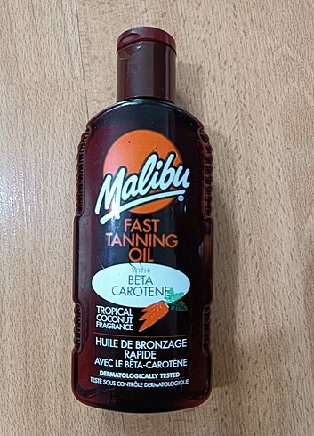 Bronzlaştırıcı yağ orijinal yurt dışında