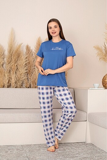 Diğer Nisanca mevsimlik kadın pijama takımı