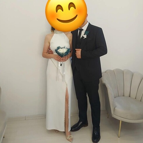 m Beden Nikah elbisesi