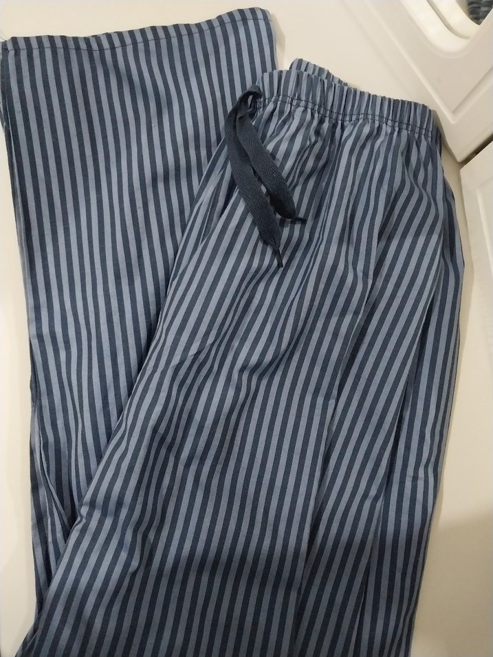 Mavi Çizgili esofman altı - Görsel 2