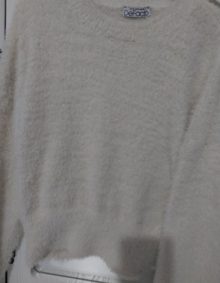 defacto tüylü kazak xl - Görsel 2