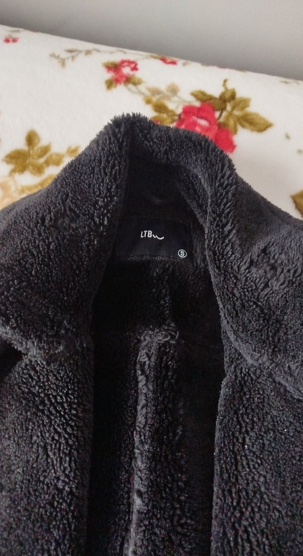 Siyah Deri Biker Ceket - Görsel 2