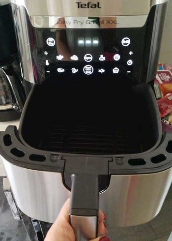 Tefal Easy Fry & Grill XXL Gri Fritöz - Görsel 3