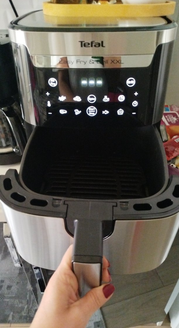 Tefal Easy Fry & Grill XXL Gri Fritöz - Görsel 3