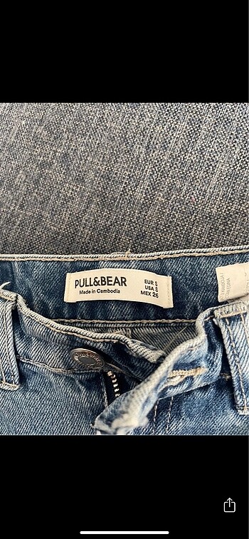 s Beden Pull&Bear Kot Etek