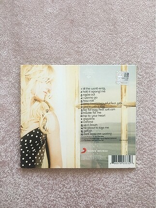 Diğer Britney Spears Femme Fatale DELUXE CD Karton Kapak