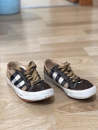 Burberry oxford ayakkabı