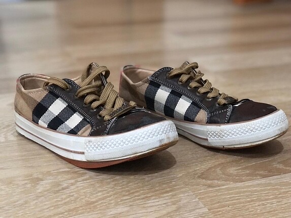 Burberry Burberry oxford ayakkabı