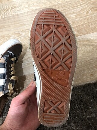 36 Beden kahverengi Renk Burberry oxford ayakkabı