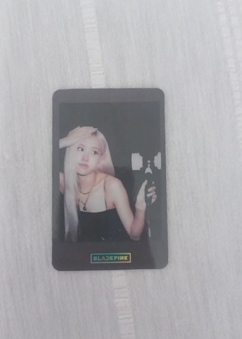 Siyah BLACKPINK Bellek Kartı